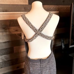 Classy backless jovani dress